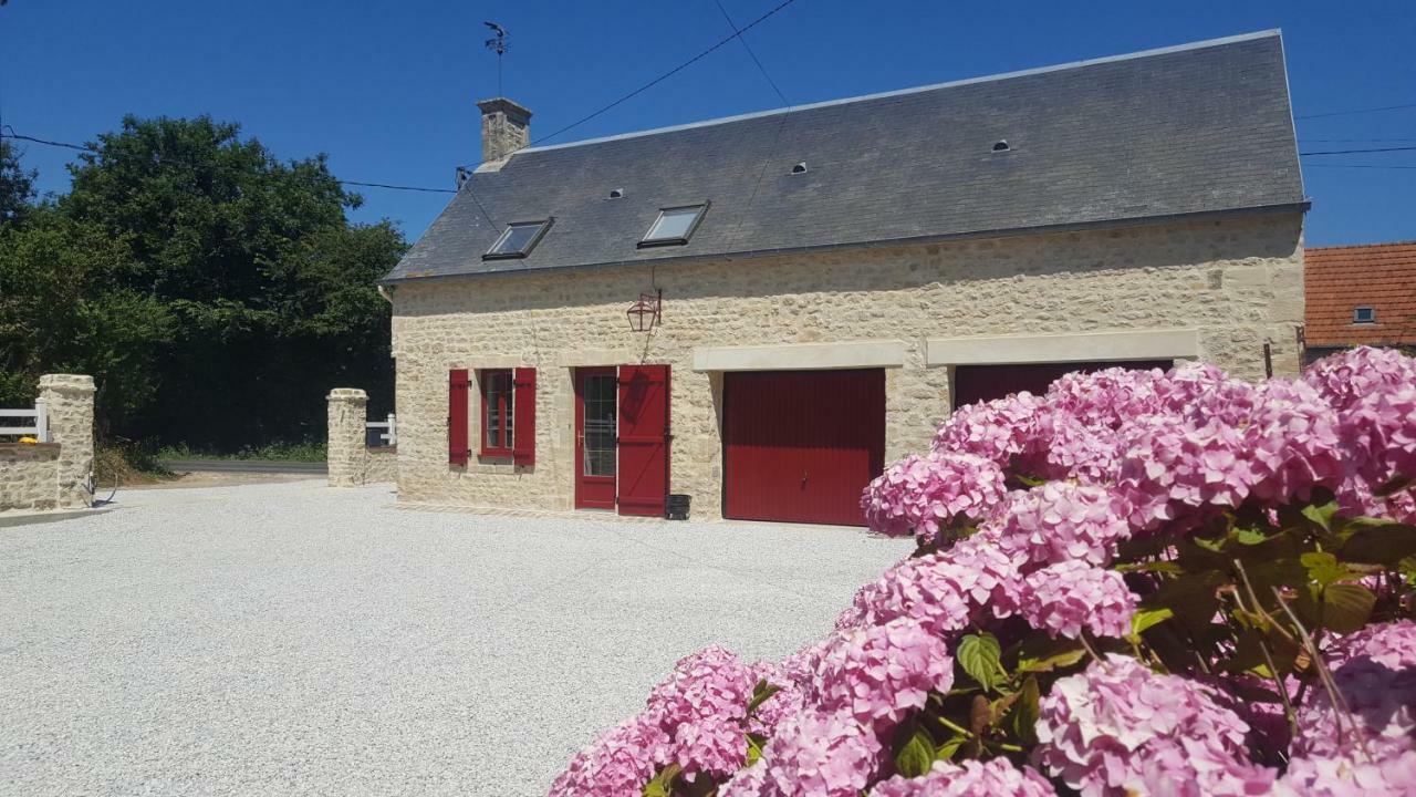Gite De La Girouette Englesqueville-la-Percée Kültér fotó